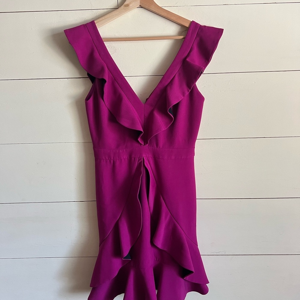 Aijek Verona Ruffled Dress - Picture 4 of 10